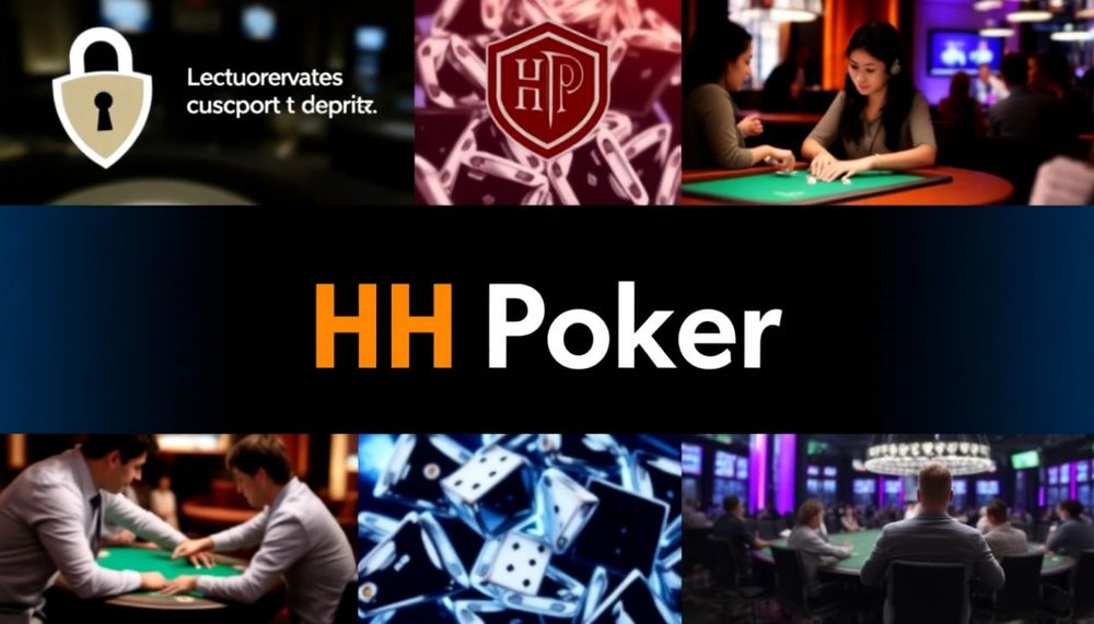 正版HHpoker官网官方 专业界面展示